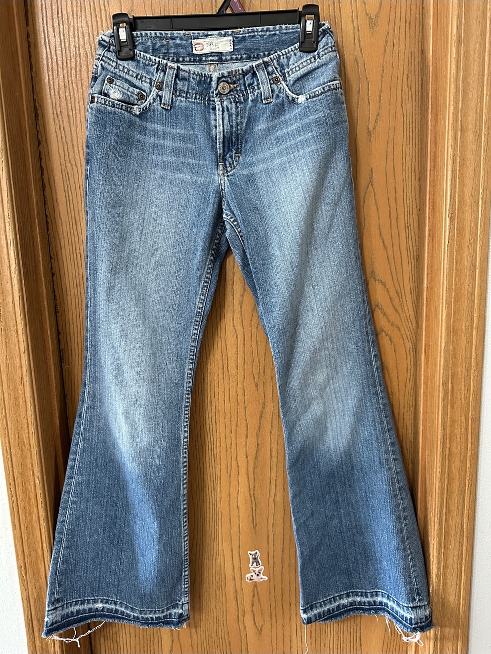 BKE Light Blue Flare Jeans